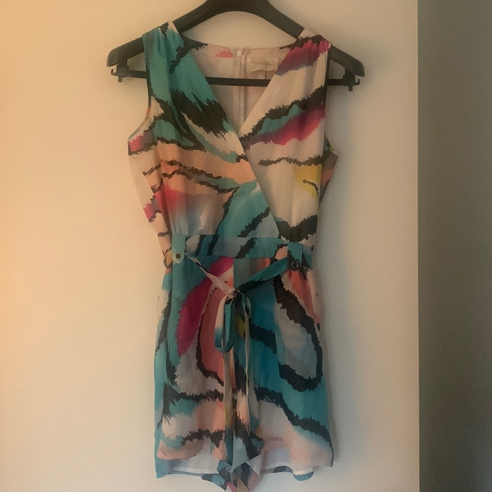 Yumi Kim Multicolor Romper Size S